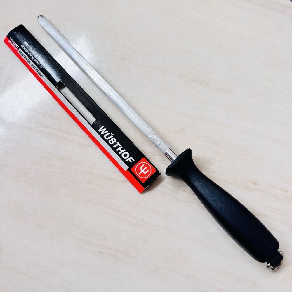 Wüsthof 4463/23cm Honing Steel 9” Knife Sharpener • Germany • New